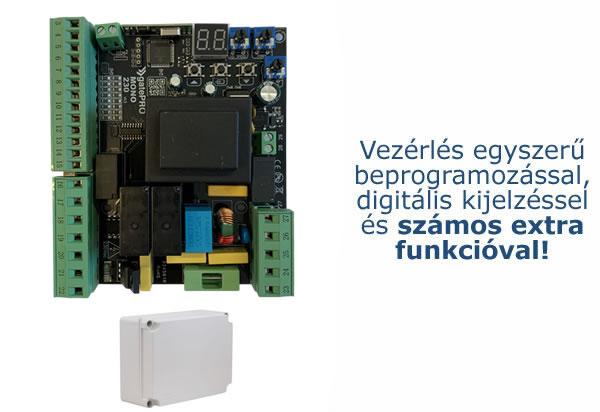 gatePRO MONO 230 vezérléssel