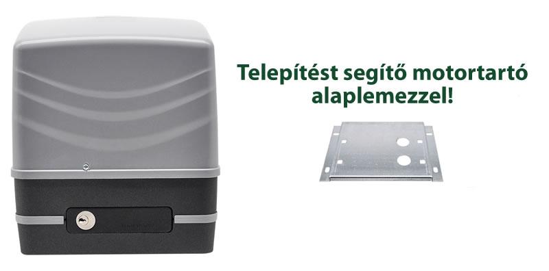 S600 tolókapu szett alaplemezzel